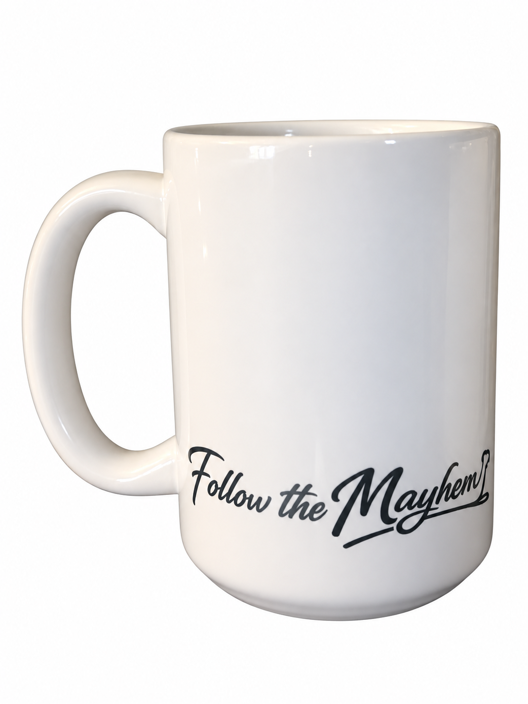 Mayhem Portrait Ceramic Mug 15oz