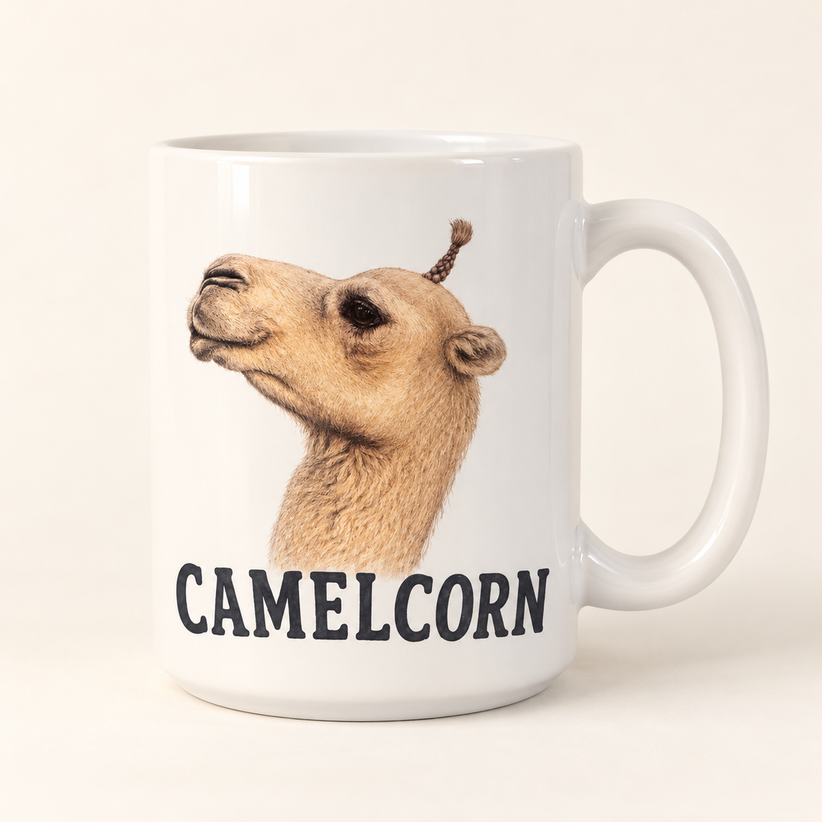 CamelCorn Ceramic Mug 15oz