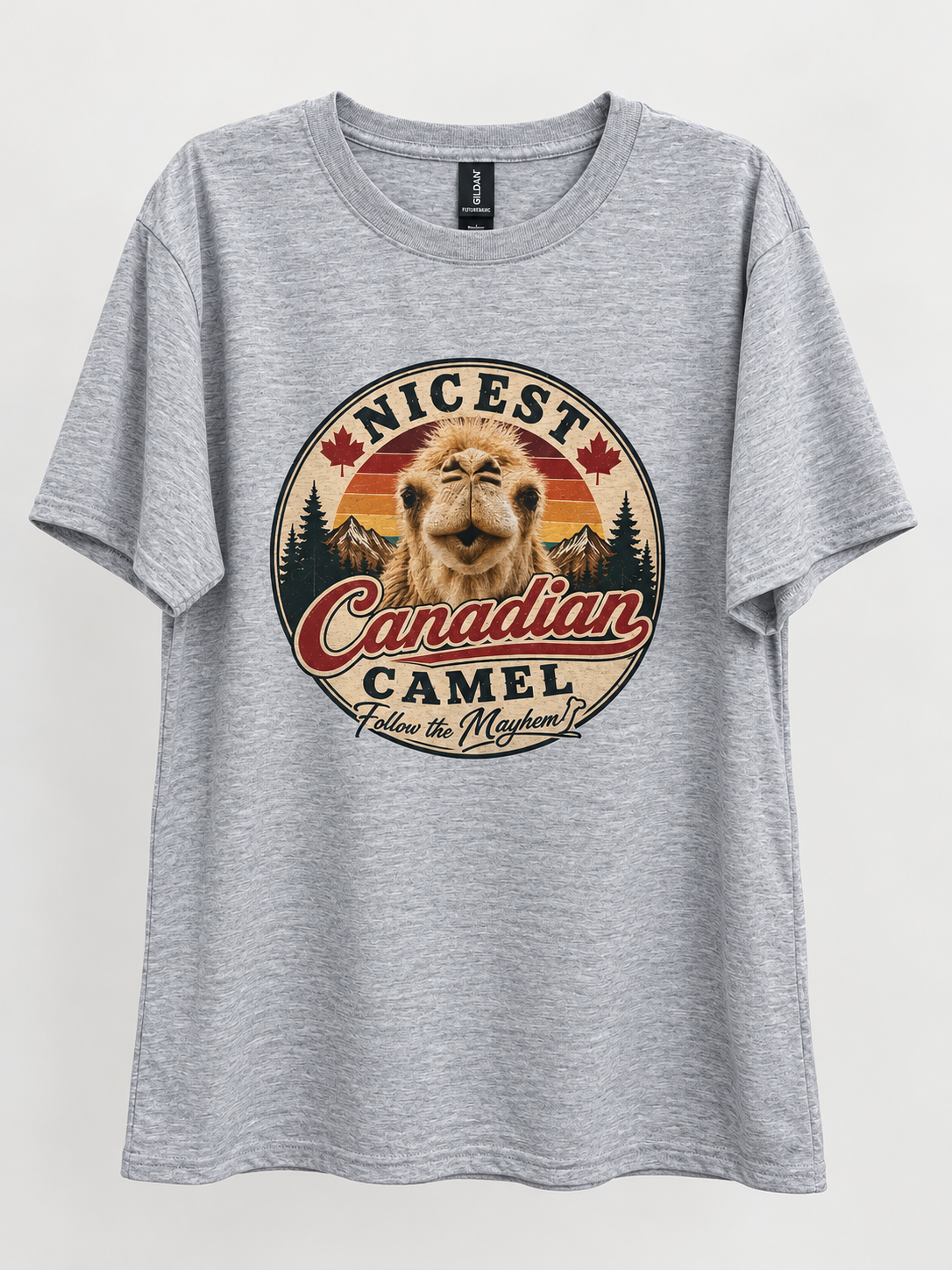 Nicest Canadian Camel Tee